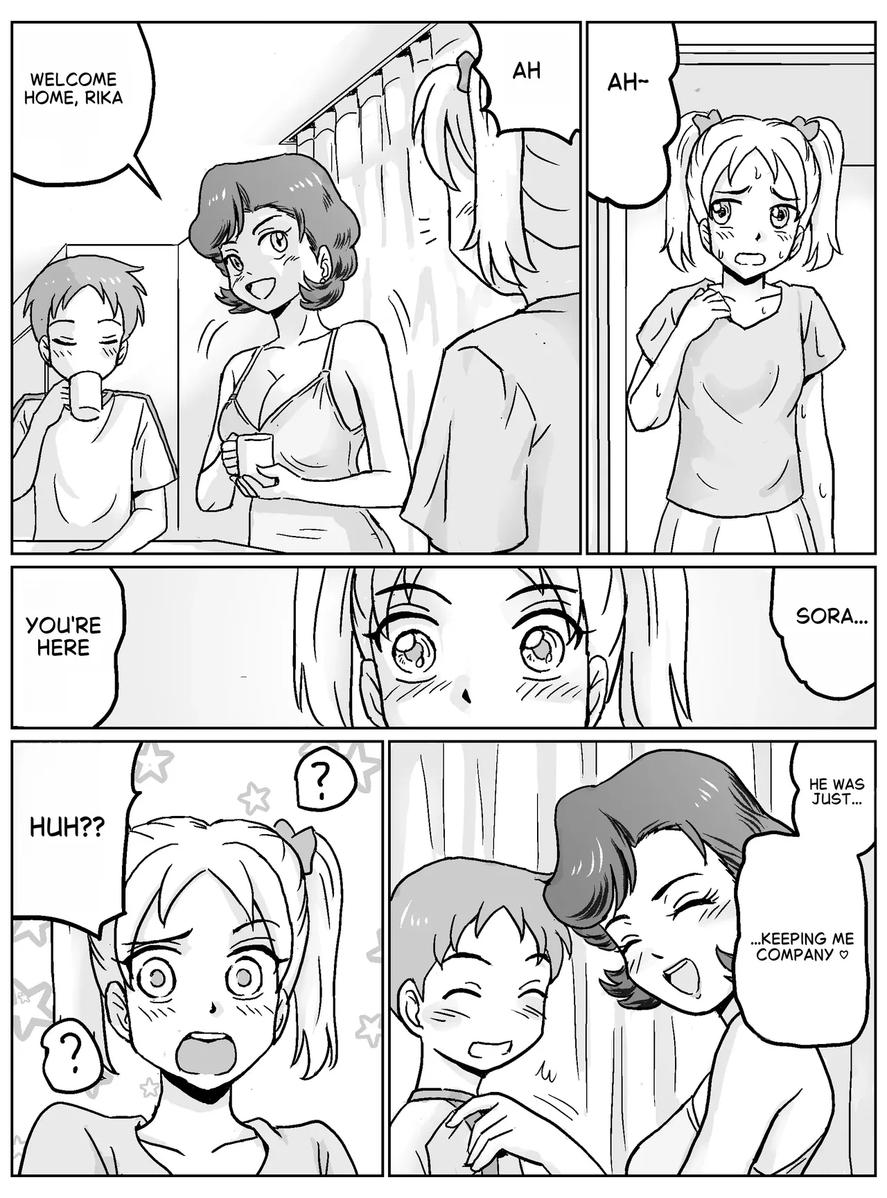My First Time Was With My Female Friend's Mom! page 29