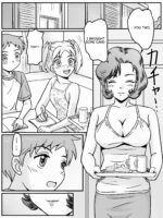 My First Time Was With My Female Friend's Mom! page 5