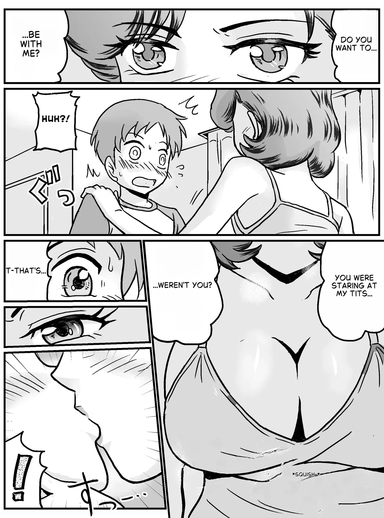 My First Time Was With My Female Friend's Mom! page 9