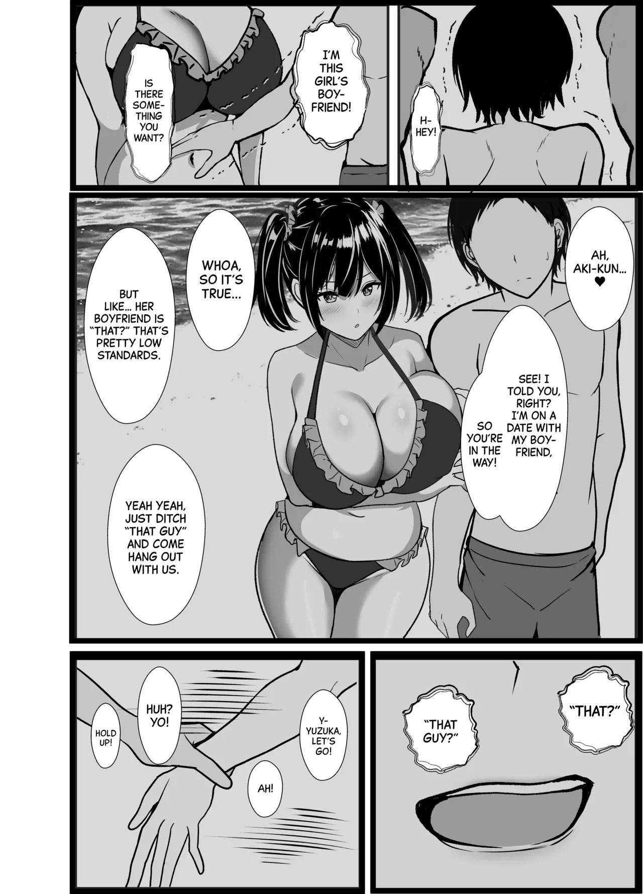 My Girlfriend Shares Every Dirty Detail Of Having Sex With Other Guys At My Request page 13