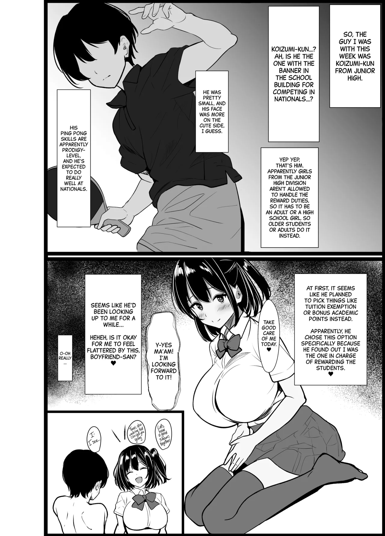 My Girlfriend Shares Every Dirty Detail Of Having Sex With Other Guys At My Request page 16