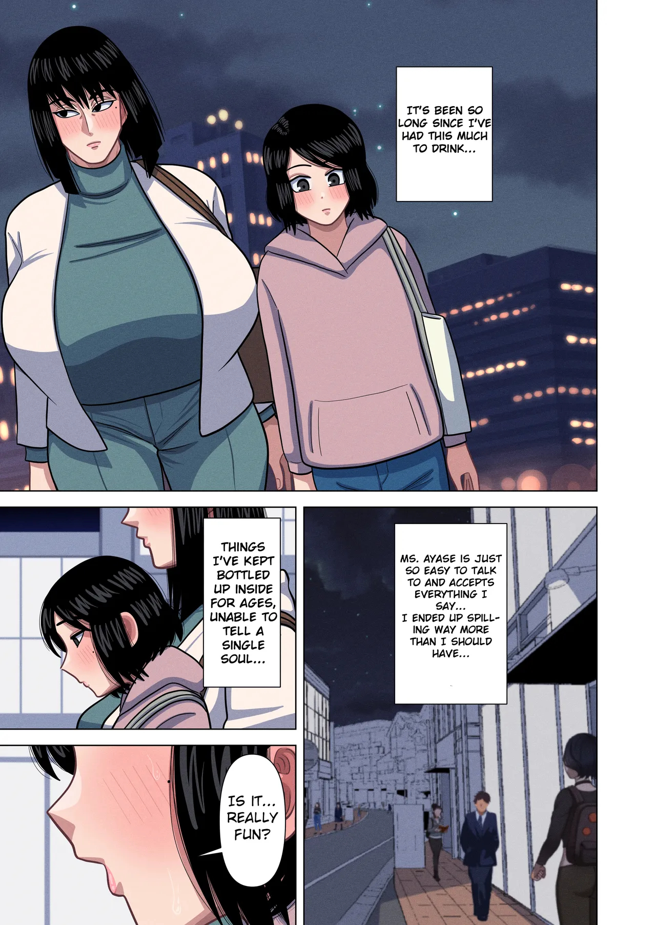 My Mom & Homeroom Teacher Ended Up Having Sex page 15
