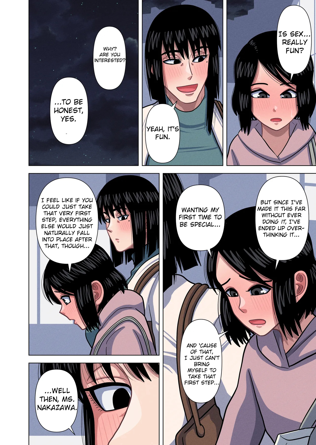 My Mom & Homeroom Teacher Ended Up Having Sex page 16