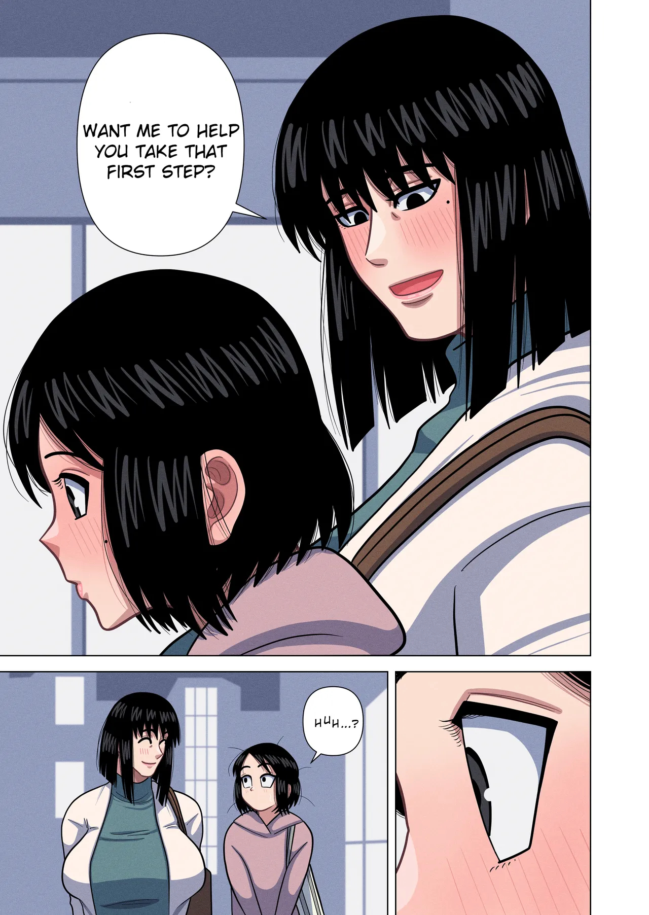 My Mom & Homeroom Teacher Ended Up Having Sex page 17