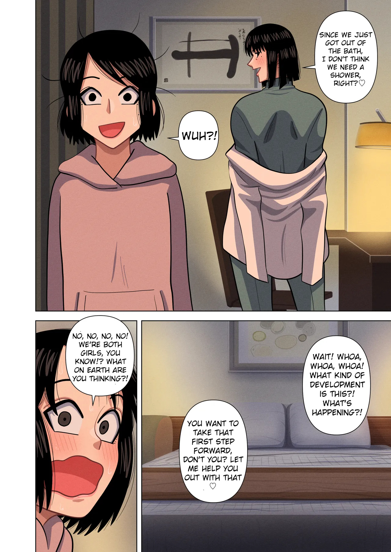 My Mom & Homeroom Teacher Ended Up Having Sex page 18