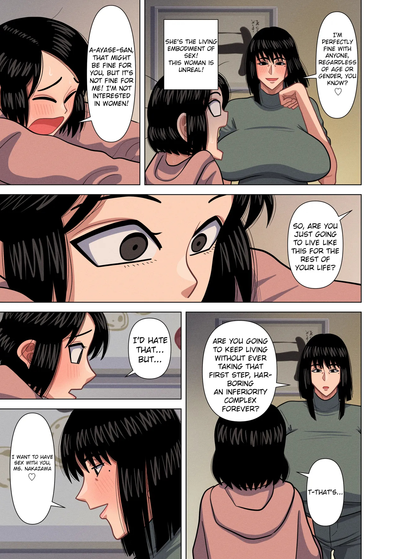 My Mom & Homeroom Teacher Ended Up Having Sex page 19