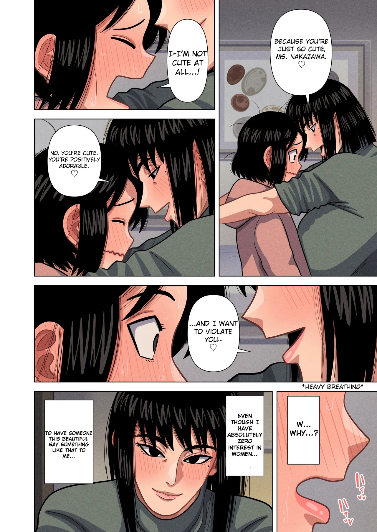 My Mom & Homeroom Teacher Ended Up Having Sex page 20