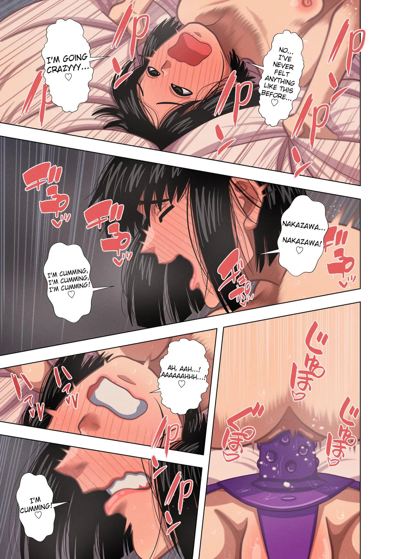 My Mom & Homeroom Teacher Ended Up Having Sex page 65