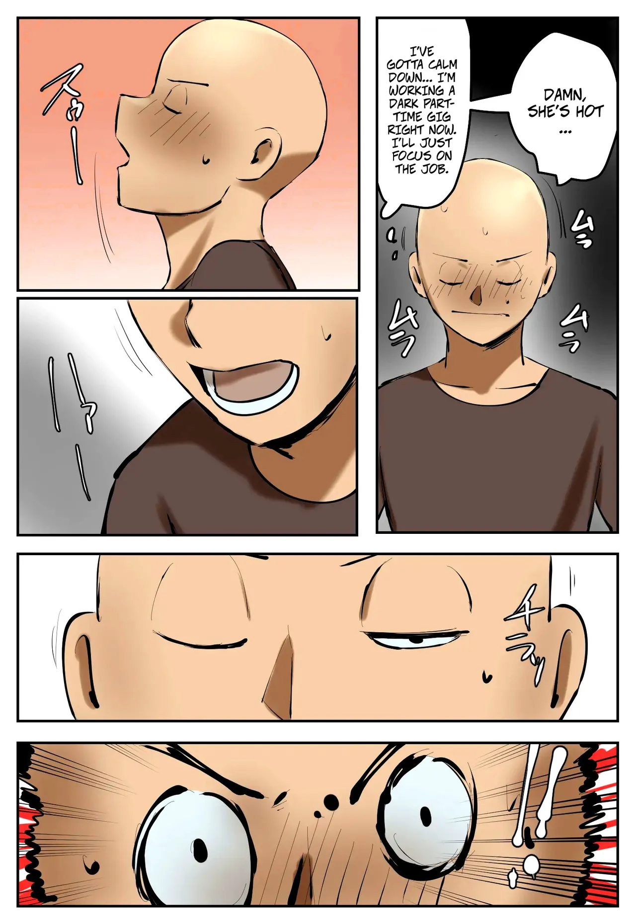 My Part-time Job Is To Get Revenge: The Loose Woman -- Fukushuu Yami Beit "machi No Keikan Ga Kowareru Kono Oppai Onna O Oidashite Hoshii" page 10