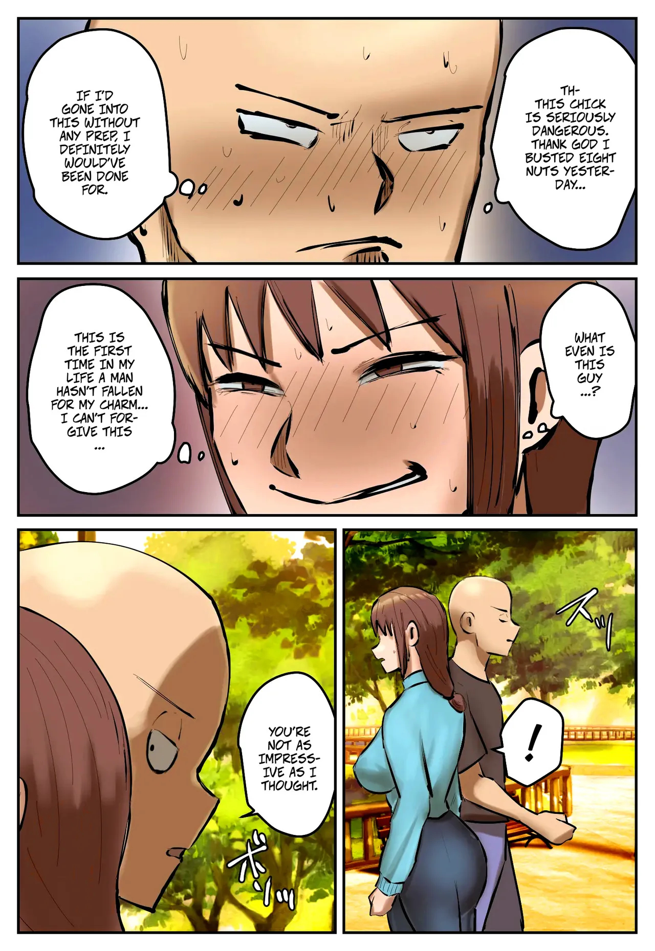 My Part-time Job Is To Get Revenge: The Loose Woman -- Fukushuu Yami Beit "machi No Keikan Ga Kowareru Kono Oppai Onna O Oidashite Hoshii" page 13