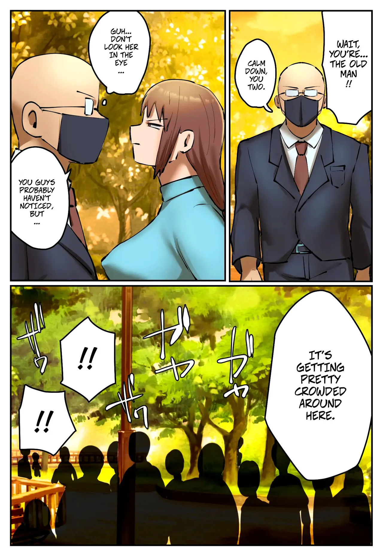 My Part-time Job Is To Get Revenge: The Loose Woman -- Fukushuu Yami Beit "machi No Keikan Ga Kowareru Kono Oppai Onna O Oidashite Hoshii" page 15