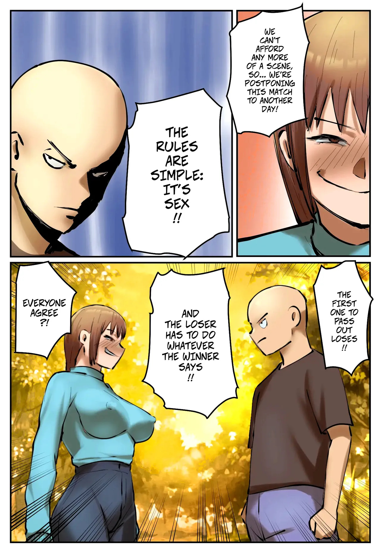 My Part-time Job Is To Get Revenge: The Loose Woman -- Fukushuu Yami Beit "machi No Keikan Ga Kowareru Kono Oppai Onna O Oidashite Hoshii" page 16