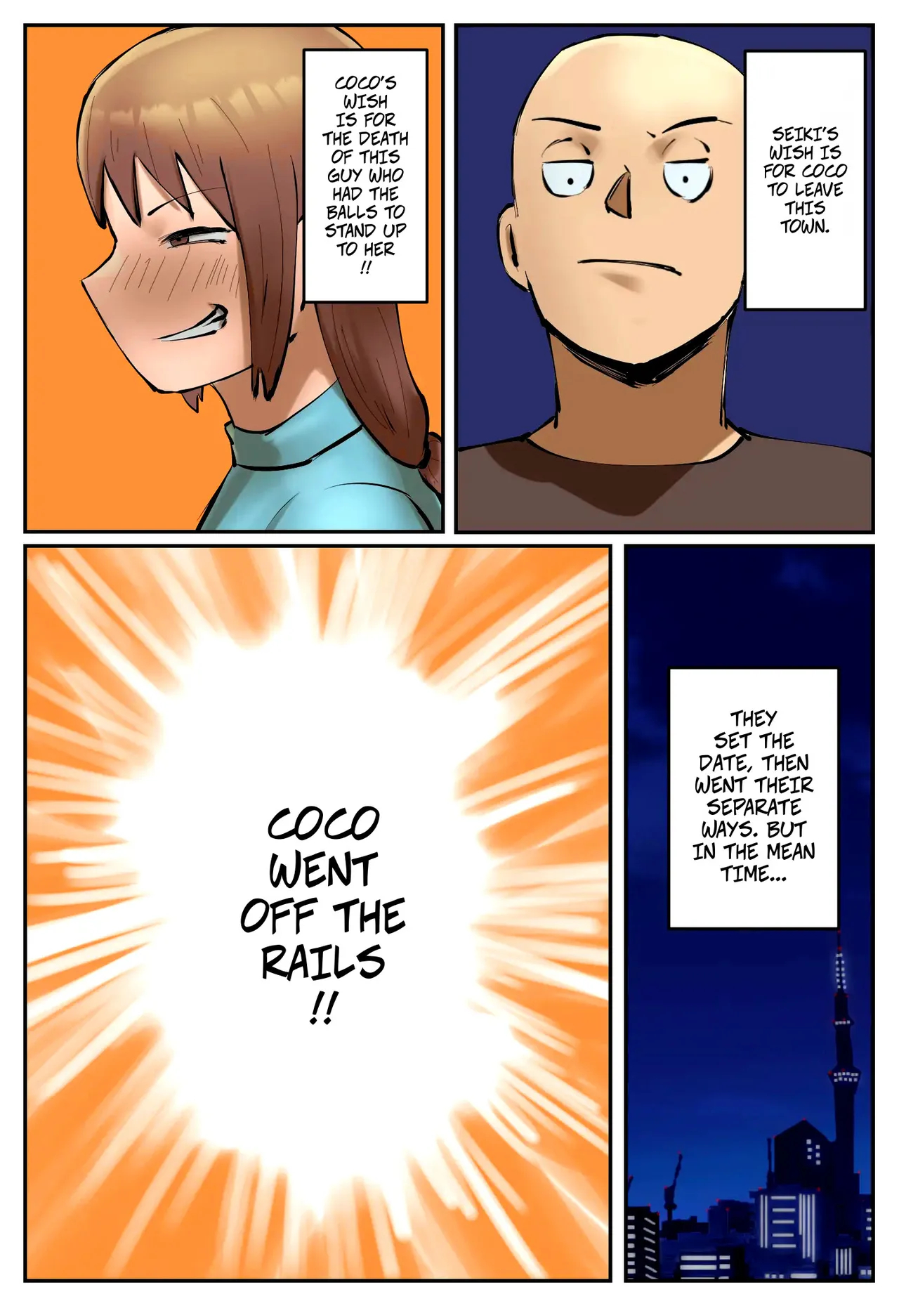 My Part-time Job Is To Get Revenge: The Loose Woman -- Fukushuu Yami Beit "machi No Keikan Ga Kowareru Kono Oppai Onna O Oidashite Hoshii" page 17