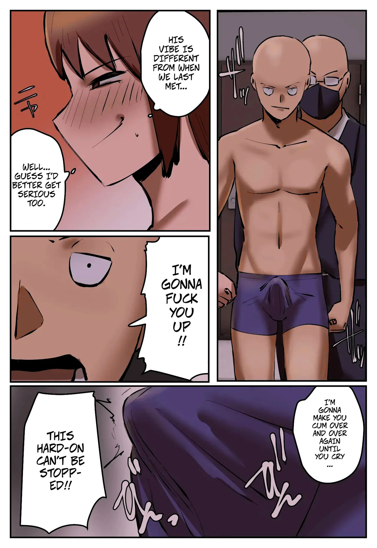 My Part-time Job Is To Get Revenge: The Loose Woman -- Fukushuu Yami Beit "machi No Keikan Ga Kowareru Kono Oppai Onna O Oidashite Hoshii" page 26