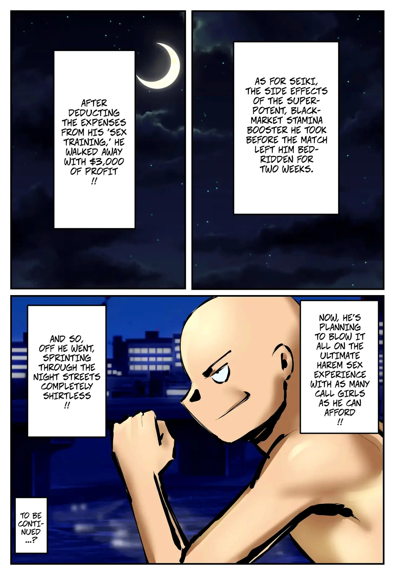My Part-time Job Is To Get Revenge: The Loose Woman -- Fukushuu Yami Beit "machi No Keikan Ga Kowareru Kono Oppai Onna O Oidashite Hoshii" page 42