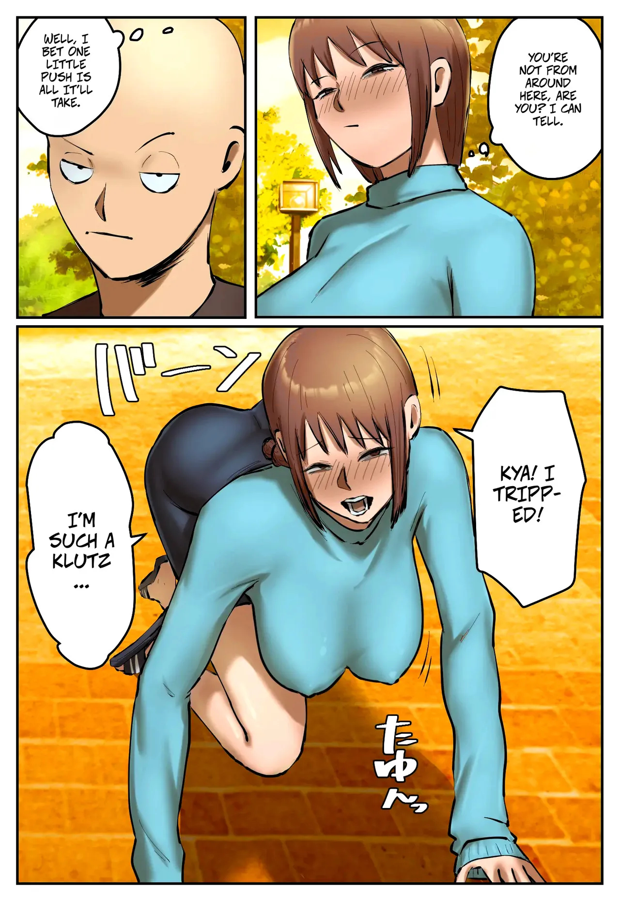 My Part-time Job Is To Get Revenge: The Loose Woman -- Fukushuu Yami Beit "machi No Keikan Ga Kowareru Kono Oppai Onna O Oidashite Hoshii" page 7