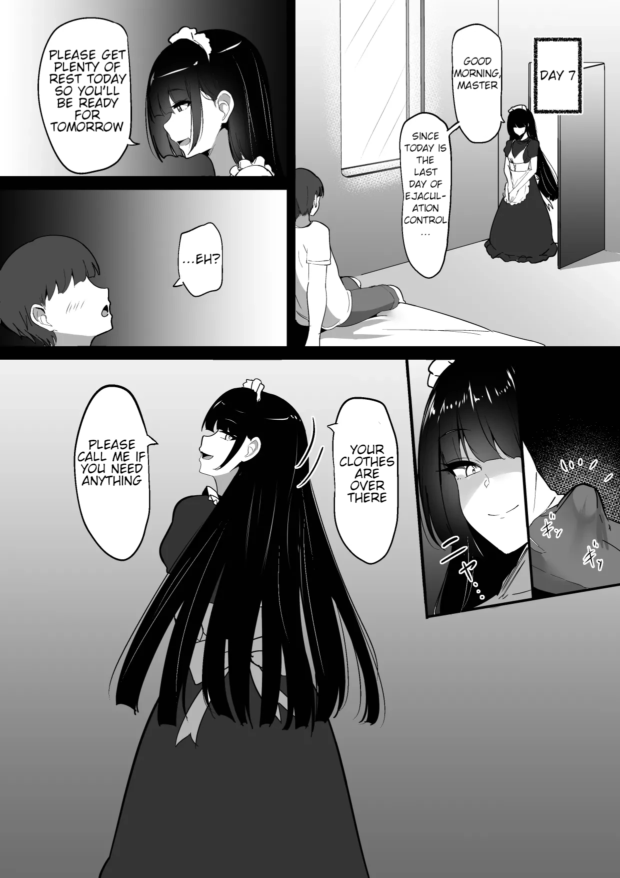 My Personal Maid Loves Ejaculation Control page 12