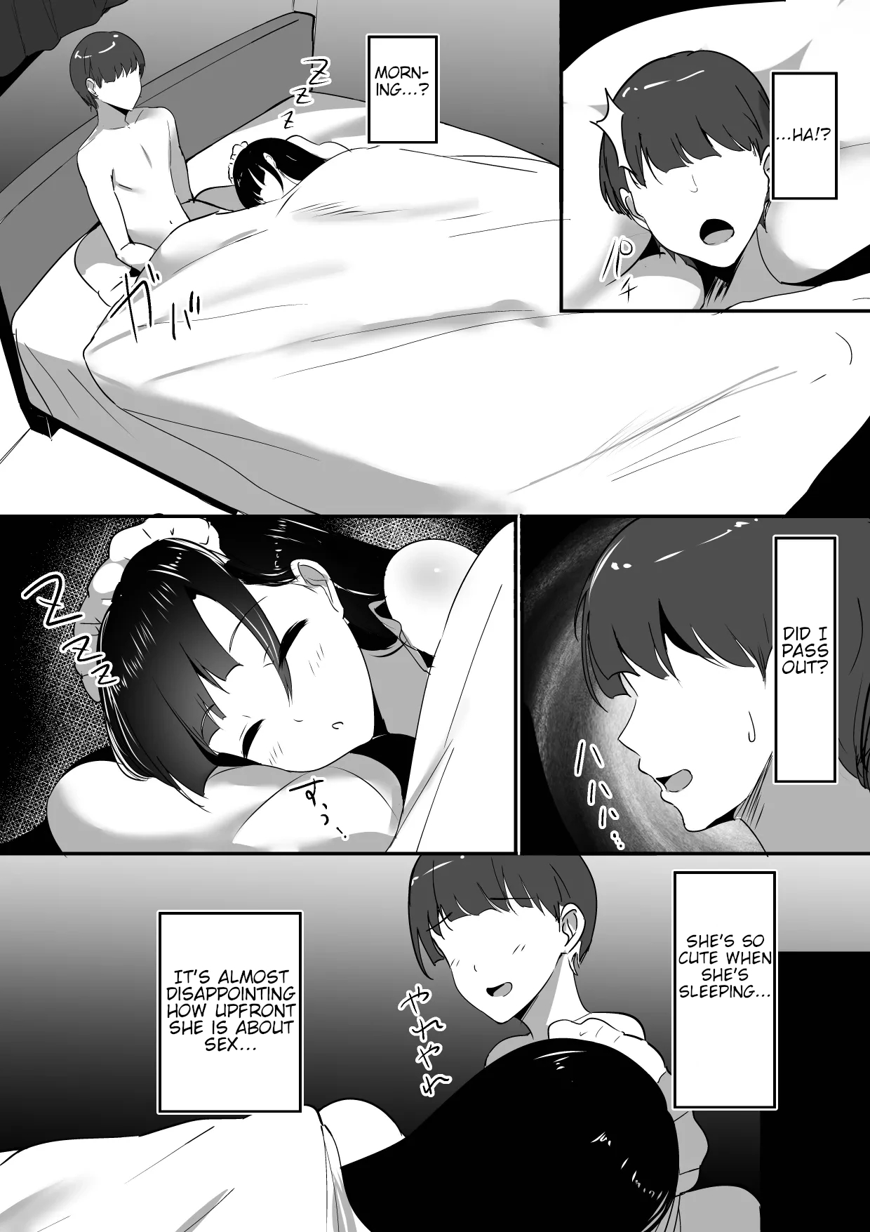 My Personal Maid Loves Ejaculation Control page 34