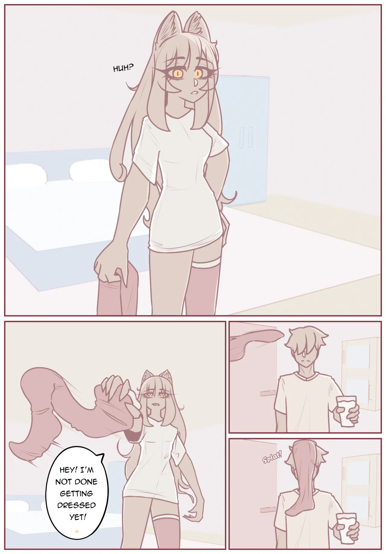 My Submissive Little Kitties - Part 5 page 4