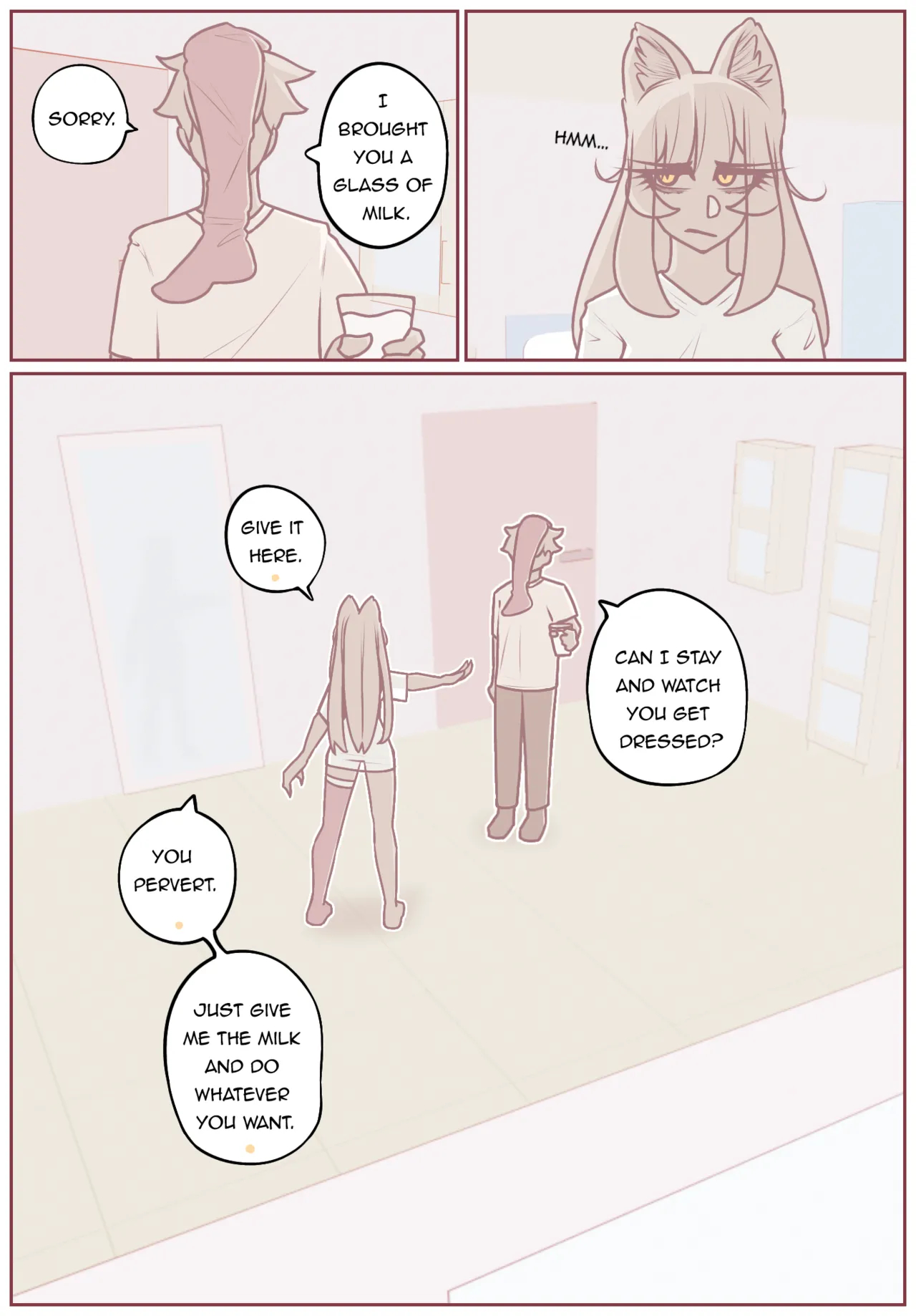 My Submissive Little Kitties - Part 5 page 5
