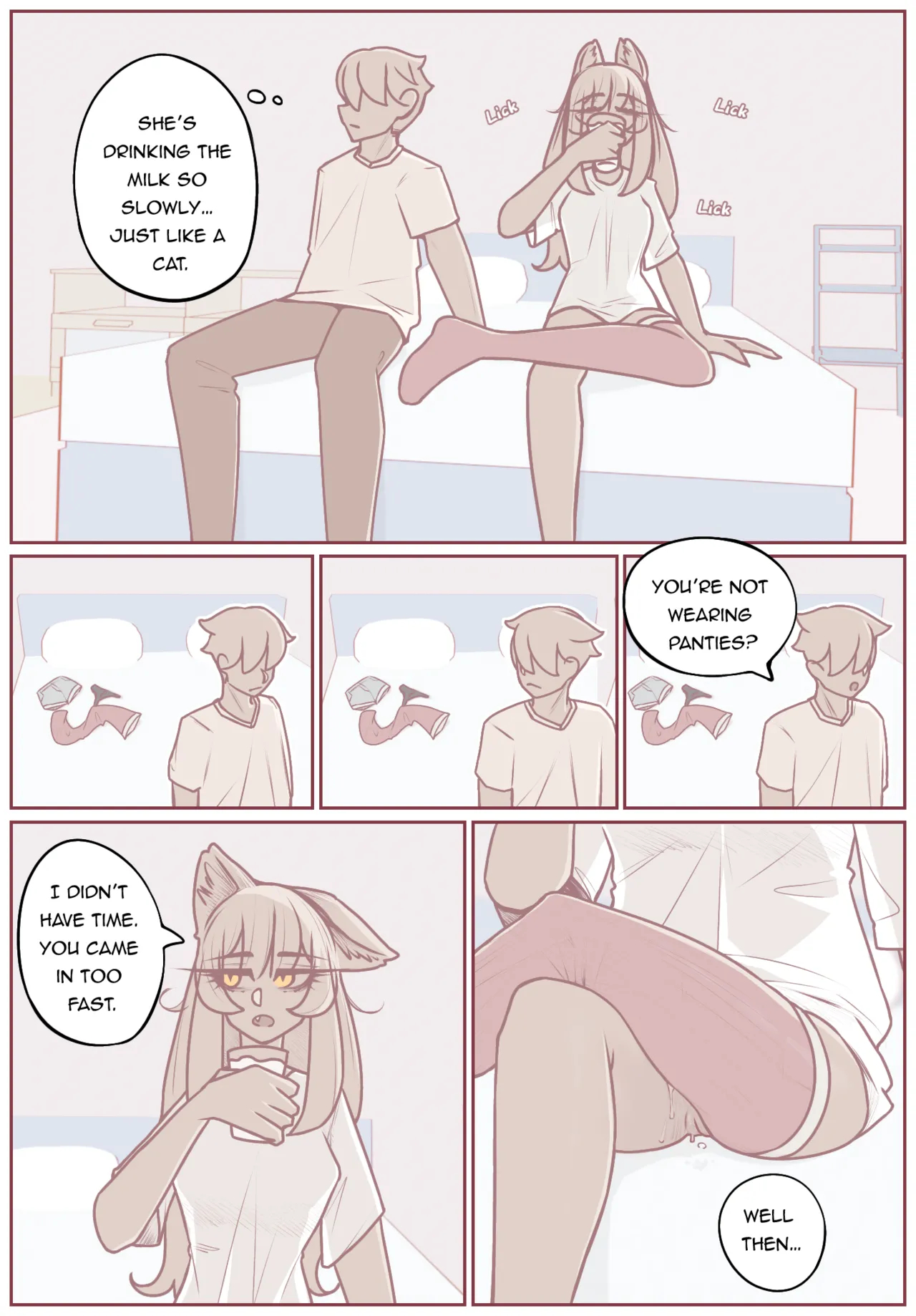 My Submissive Little Kitties - Part 5 page 6