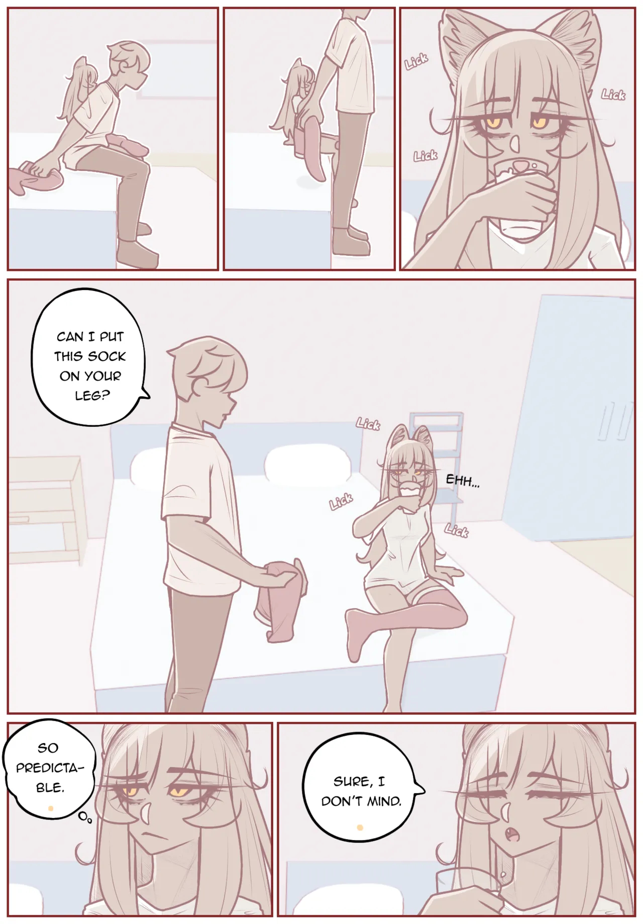 My Submissive Little Kitties - Part 5 page 7