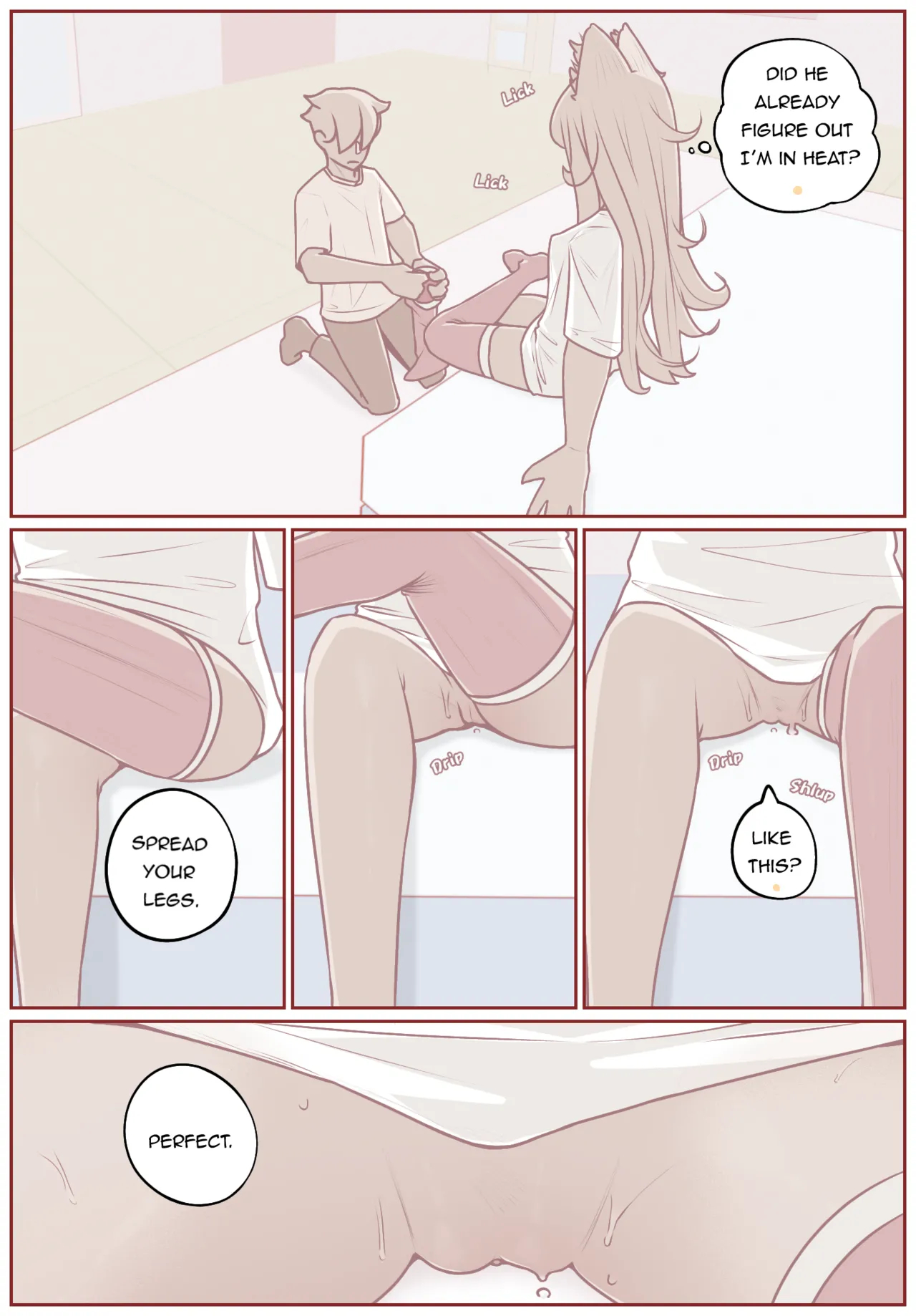 My Submissive Little Kitties - Part 5 page 8
