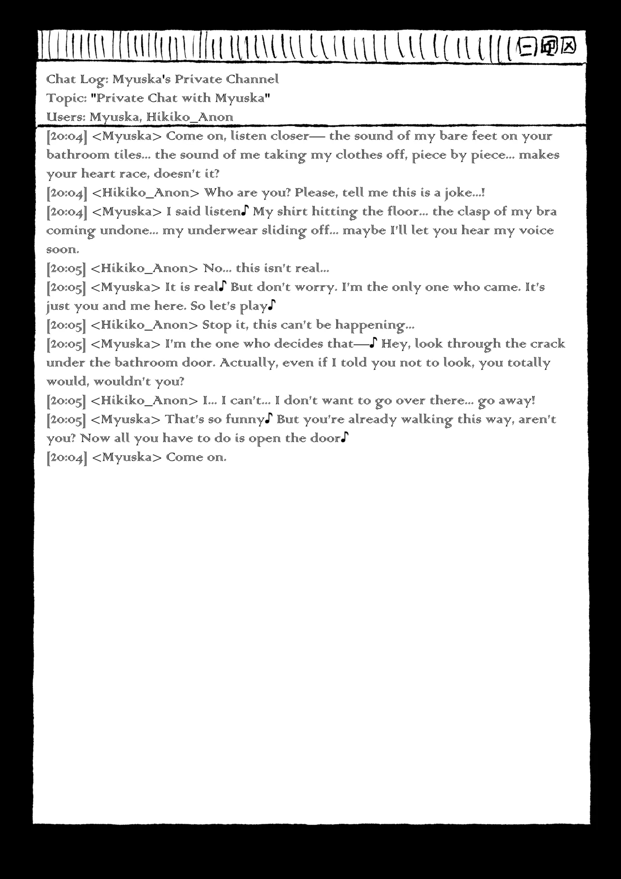 Myuska Drain page 7