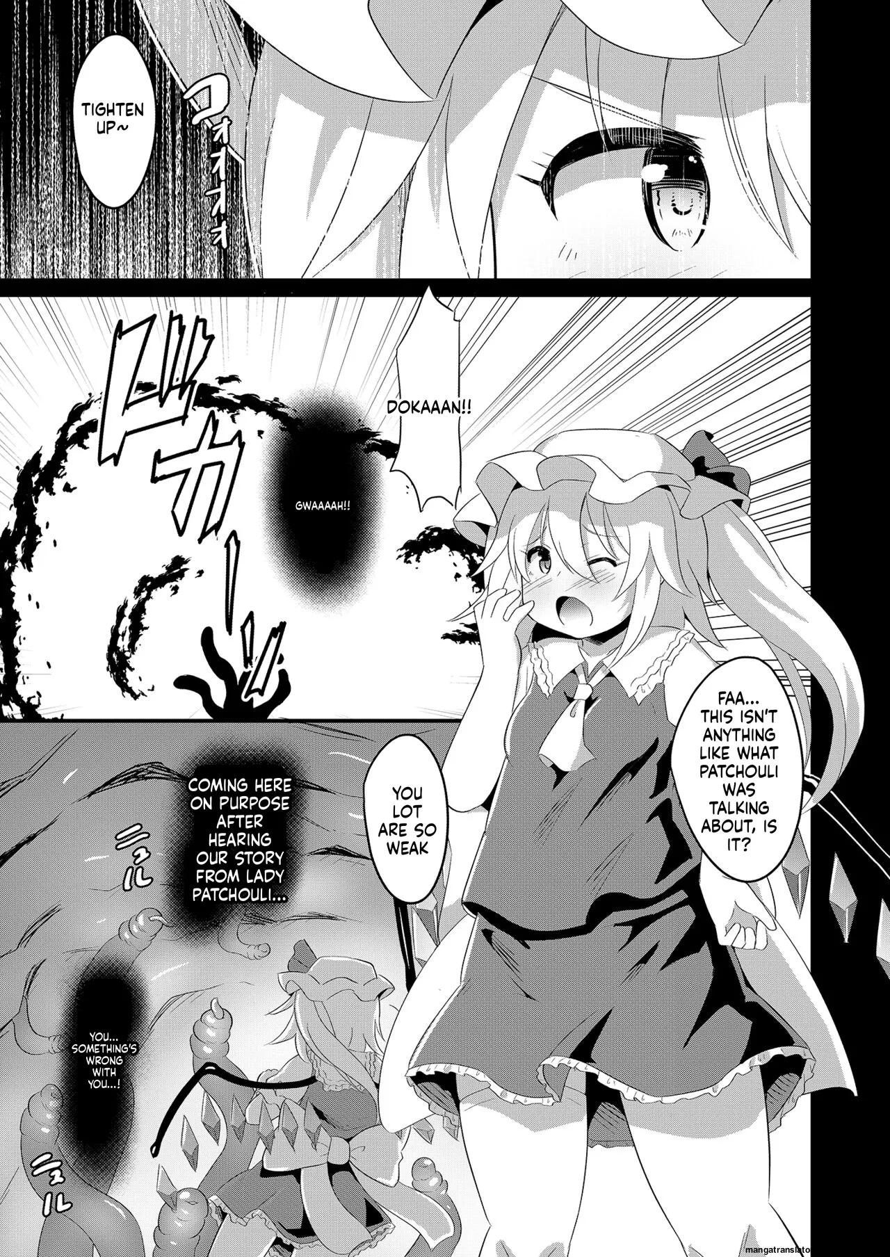 Naedoko Flan-chan page 4