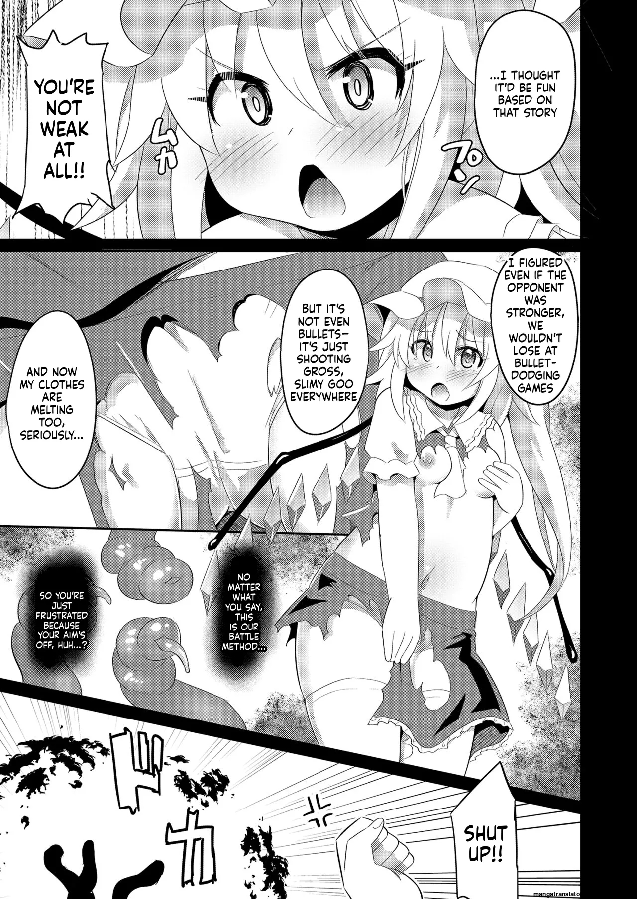 Naedoko Flan-chan page 6