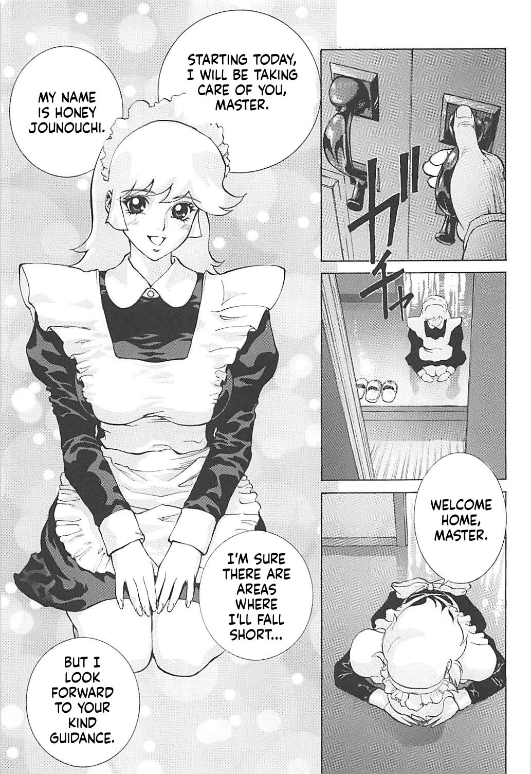 Naisho No Honey 2 page 2