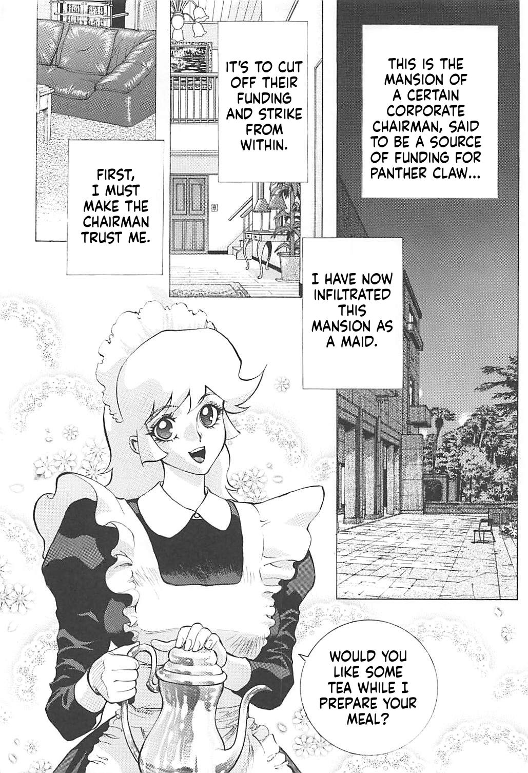 Naisho No Honey 2 page 3