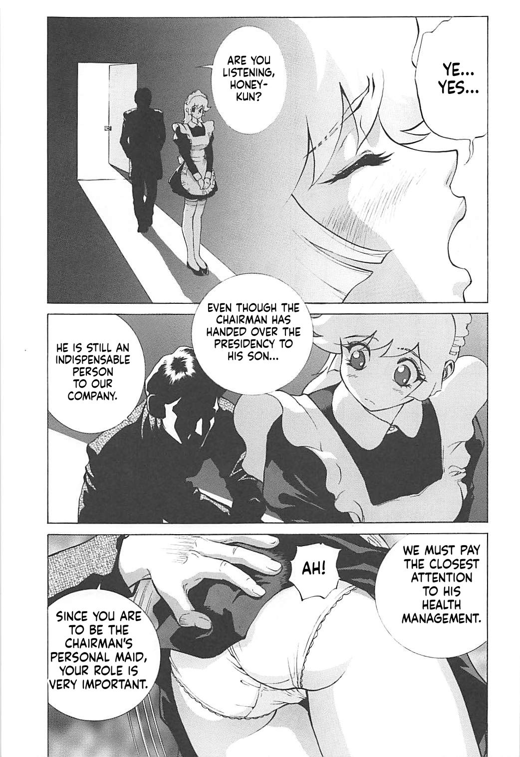 Naisho No Honey 2 page 6