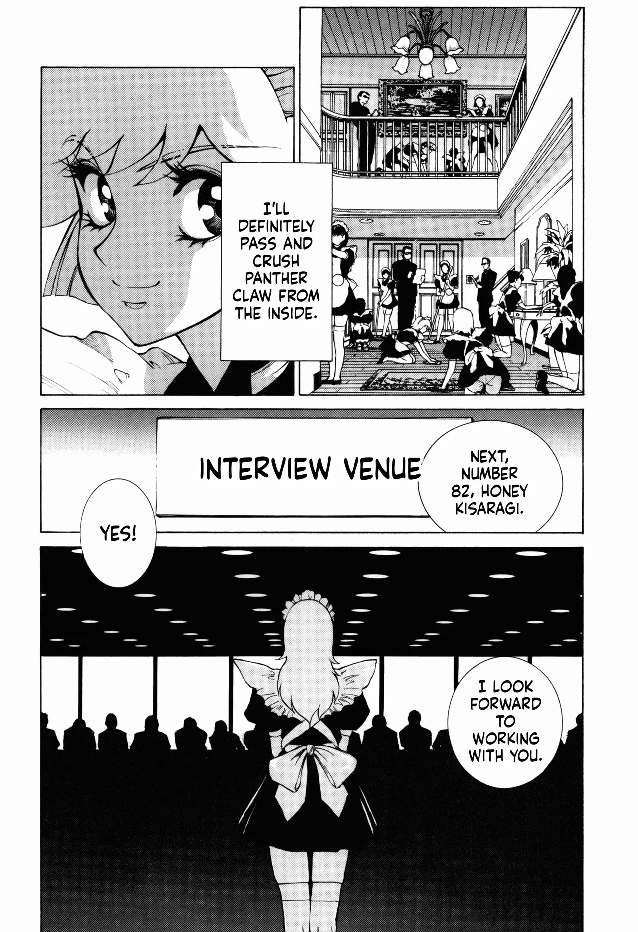 Naisho No Honey page 4