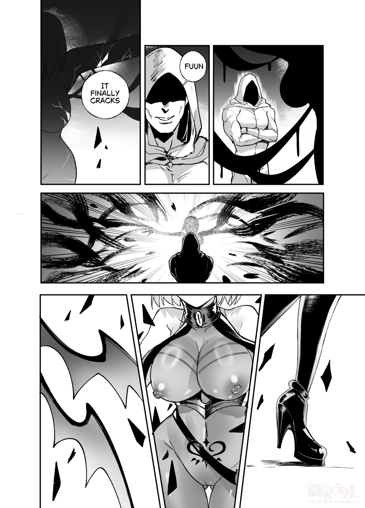 Nakadashi Sareru To Zettai Ni Ochiru Majutsu: Mash Hen page 10