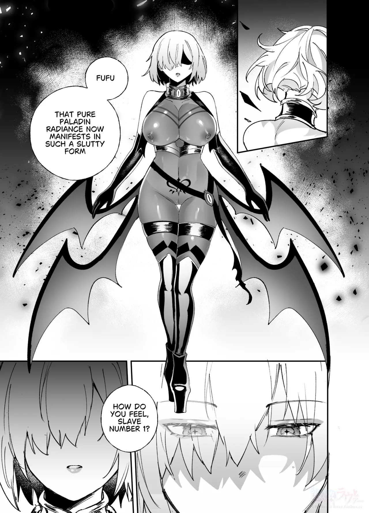 Nakadashi Sareru To Zettai Ni Ochiru Majutsu: Mash Hen page 11