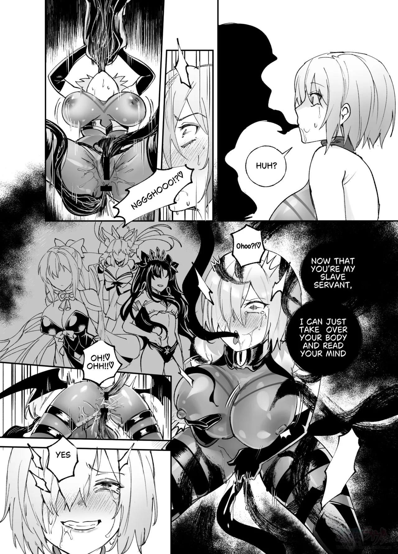 Nakadashi Sareru To Zettai Ni Ochiru Majutsu: Mash Hen page 14
