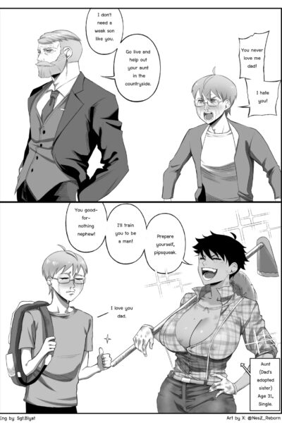 Napha - Tomboy Aunt page 1