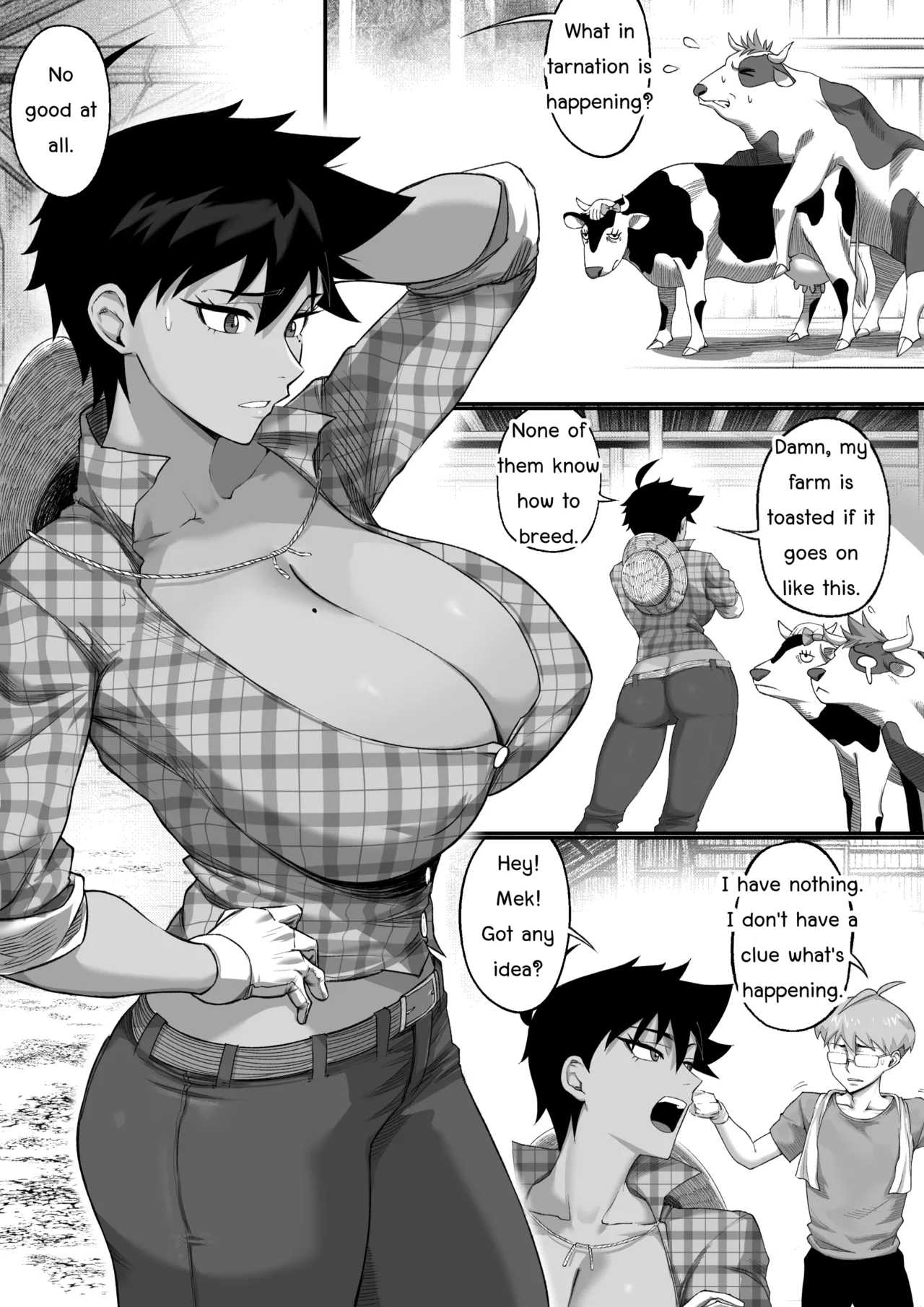 Napha - Tomboy Aunt page 13