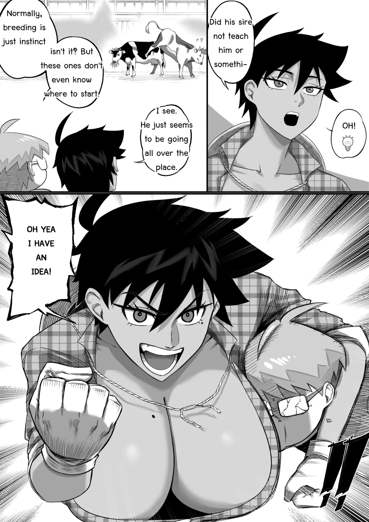 Napha - Tomboy Aunt page 14