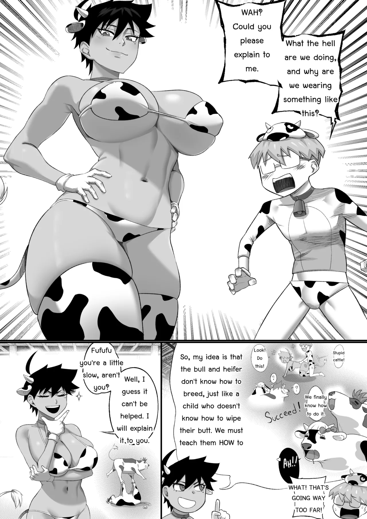 Napha - Tomboy Aunt page 15