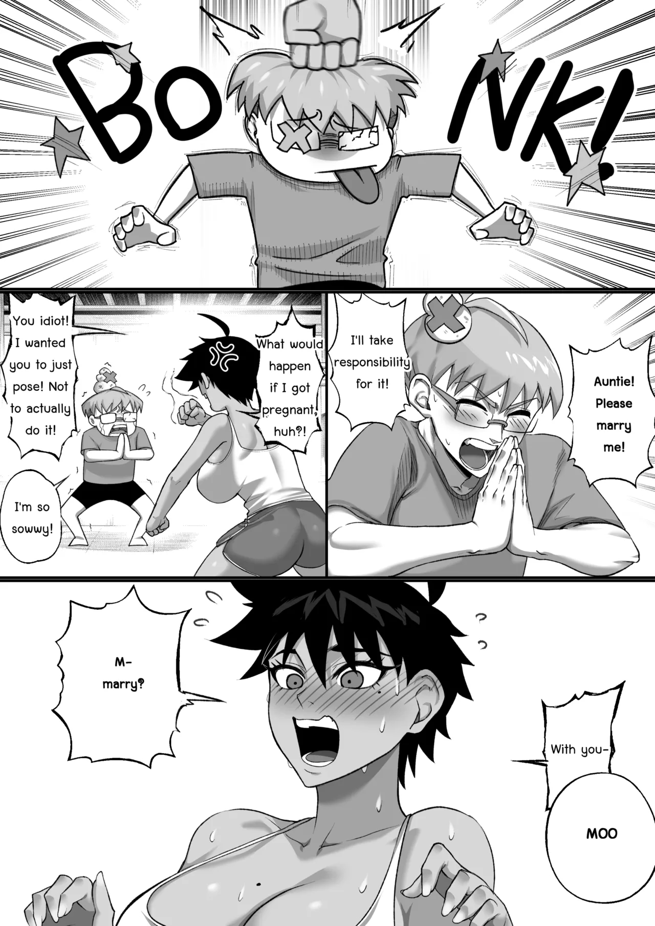 Napha - Tomboy Aunt page 25