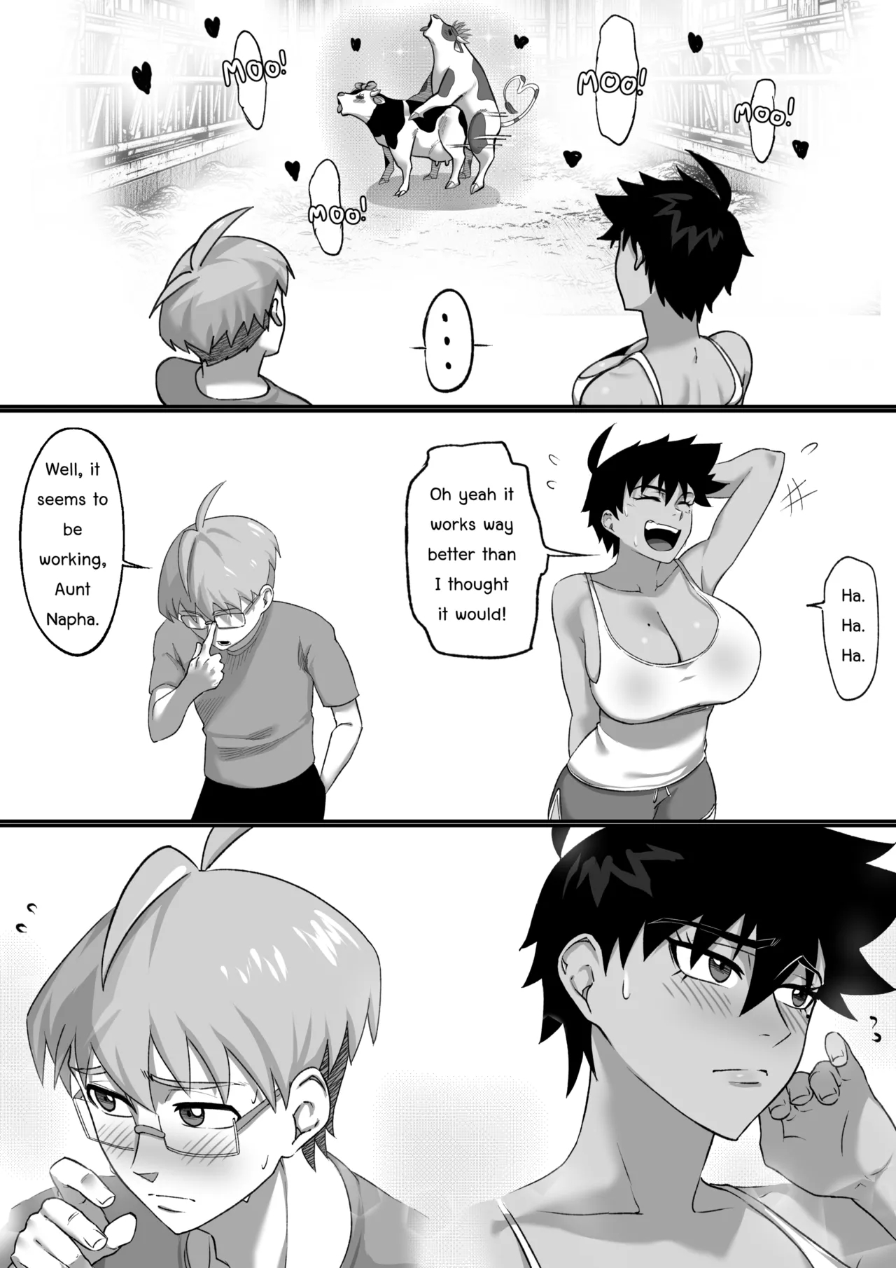 Napha - Tomboy Aunt page 26