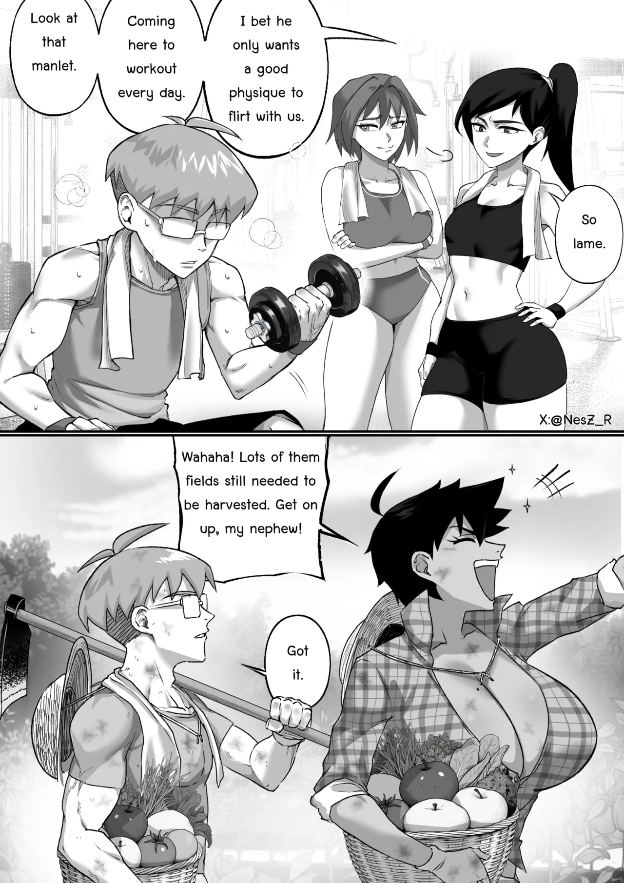 Napha - Tomboy Aunt page 28