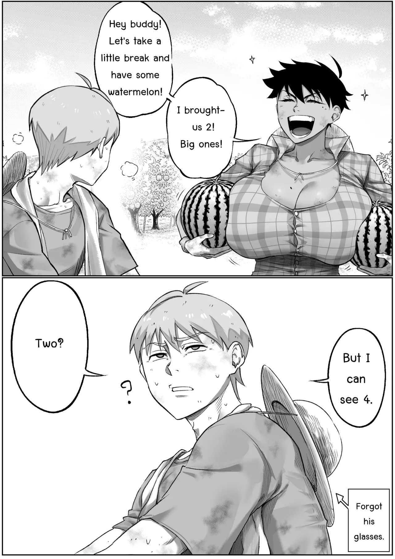 Napha - Tomboy Aunt page 3