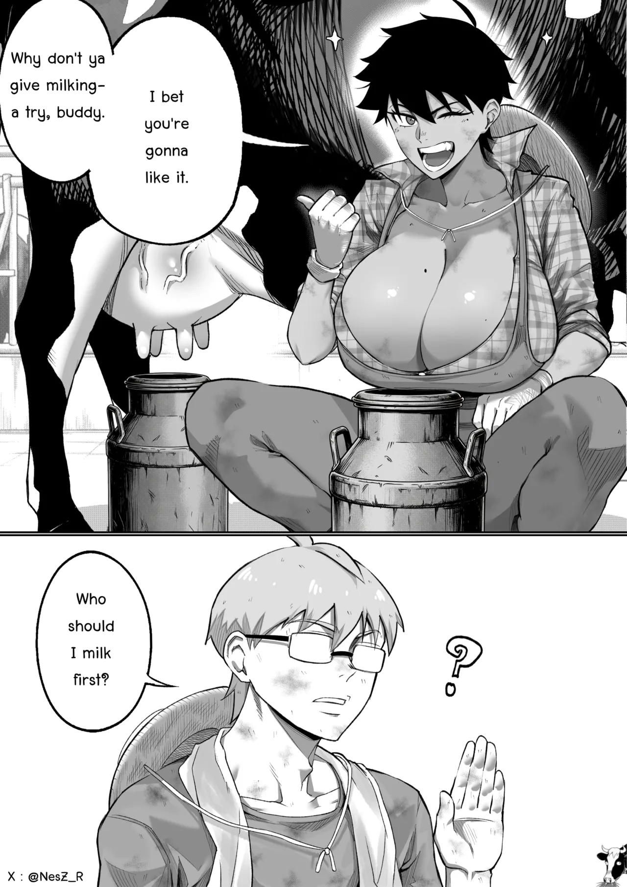 Napha - Tomboy Aunt page 4