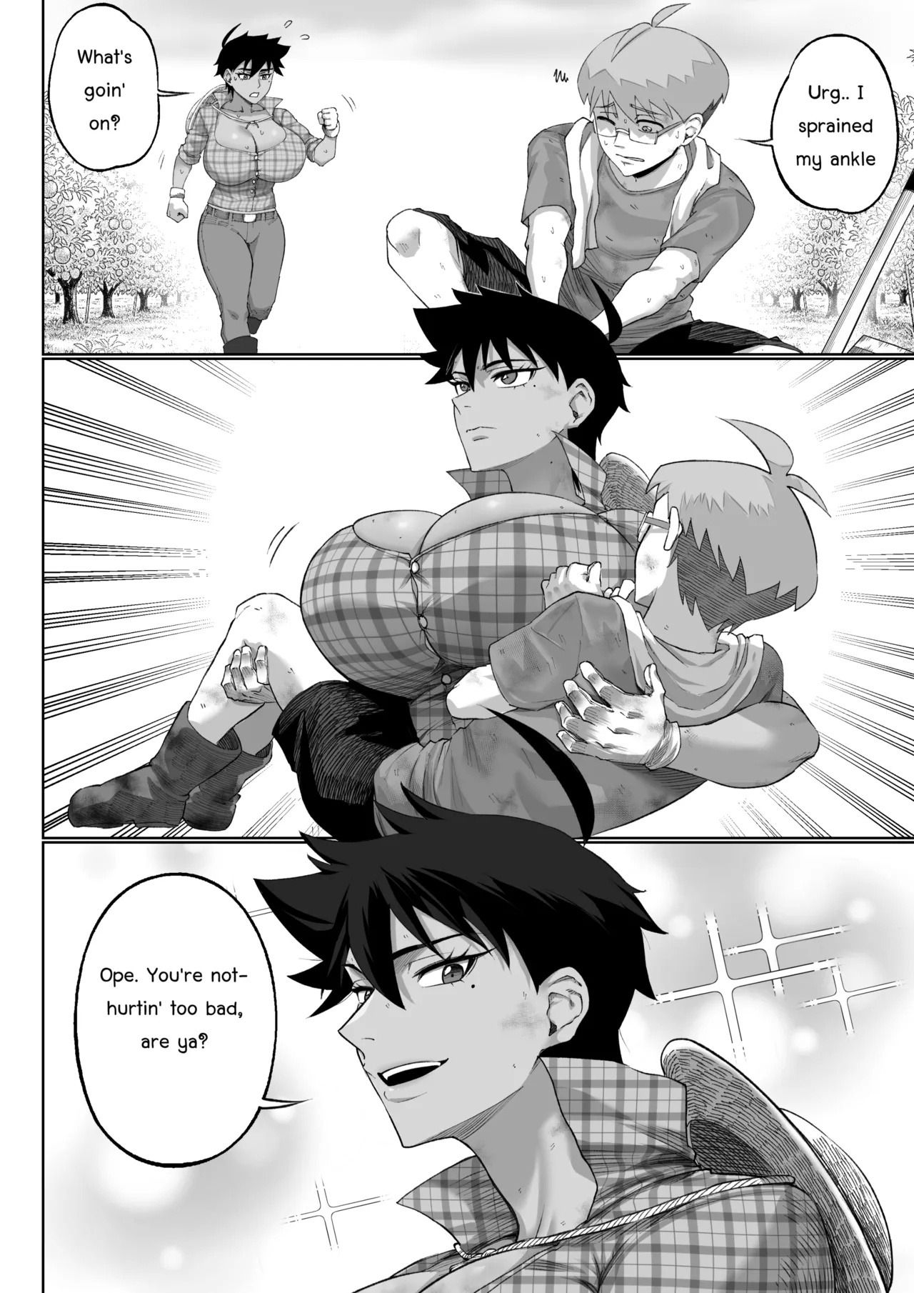Napha - Tomboy Aunt page 8
