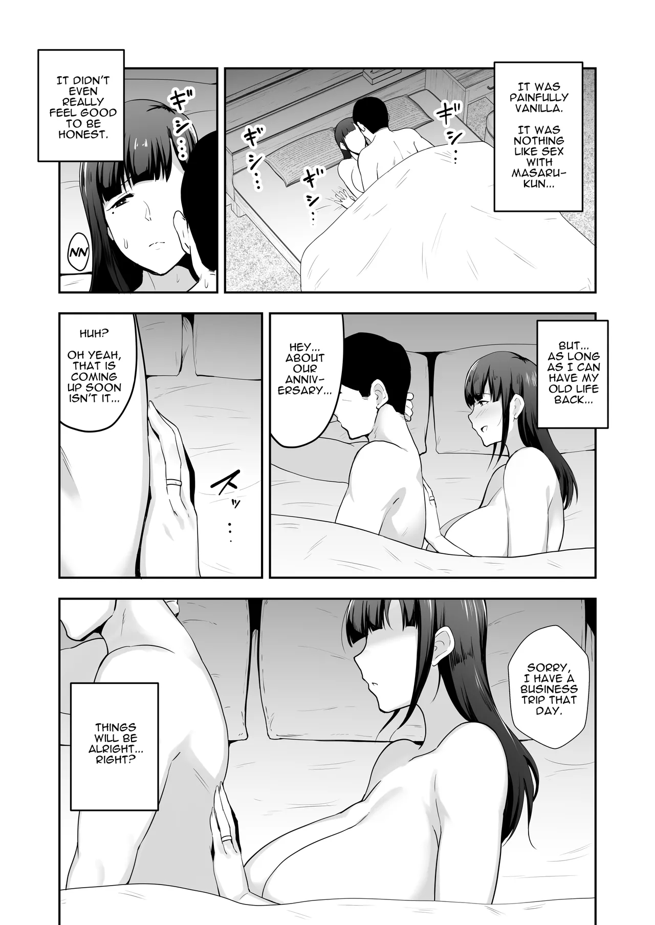 Netorareta Bakunyuu Seiso Zuma Hitomi -oikko Ni Torotoro Ni Tokasaremashita- page 23
