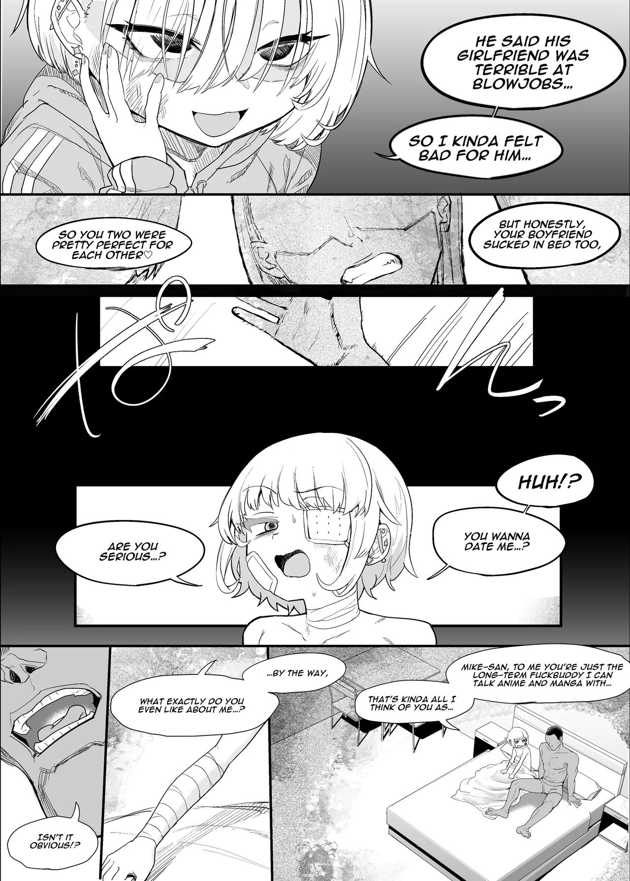 Netorase Club 2 The Genius Of Rimjob And The Genius Of Blowjob page 101