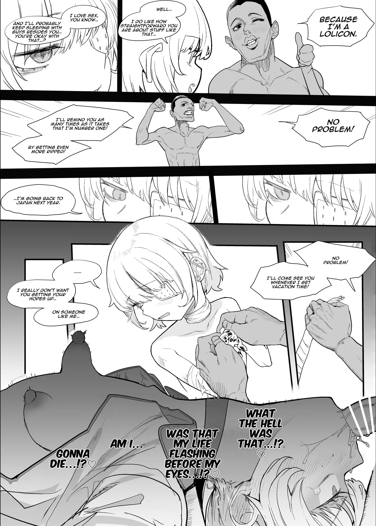 Netorase Club 2 The Genius Of Rimjob And The Genius Of Blowjob page 102